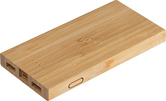 Bamboo power bank