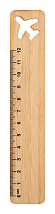 bamboo ruler, airplane