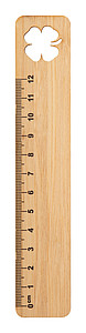 bamboo ruler, clover