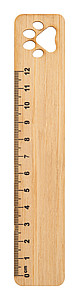 bamboo ruler, paw