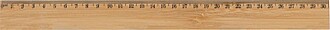 Bamboo ruler