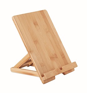 Bamboo tablet stand