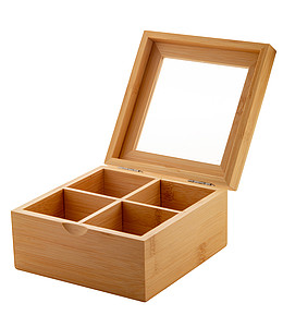 bamboo tea box