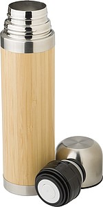 Bamboo thermos bottle (400 ml)