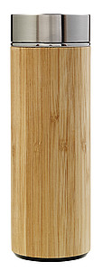 Bamboo thermos bottle (420 ml)