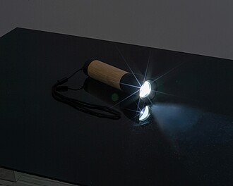 Bamboo torch, brown