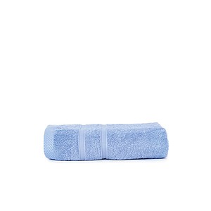 Bamboo Towel, 50% bamboo / 50% cotton - 50x100 Aqua, 600 gr/m2