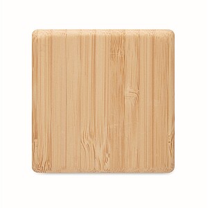 Bamboo twist snooze timer, wood