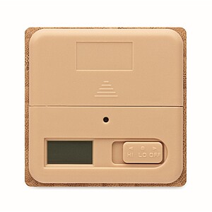 Bamboo twist snooze timer, wood