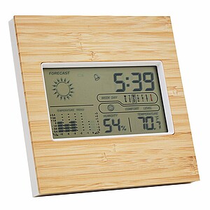 Bamboo Weather station FORECAST