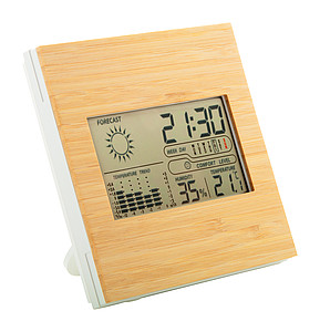 bamboo weather station