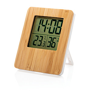 Bamboo weather station