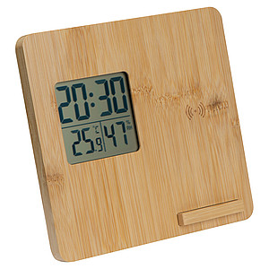 Bamboo weather station