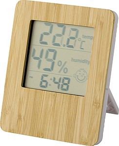 Bamboo weather station