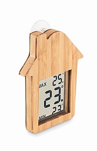 Bamboo weather station