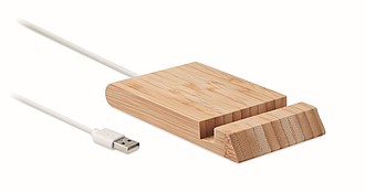 Bamboo wireless charger 10W