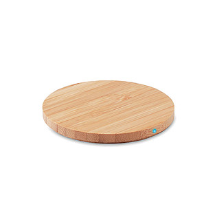 Bamboo wireless charger 15W MO6924-40