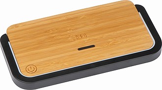 Bamboo wireless charger