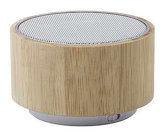 Bamboo wireless speaker