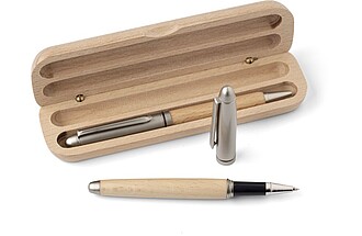 Bamboo writing set