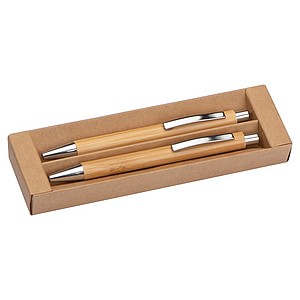 Bamboo wrting set