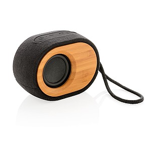 Bamboo X speaker, black