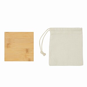 Bambus Game Set Ludo, brown