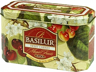 BAMDA - Basilur Magic Sweet Cherry tin 20x2g