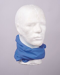 Bandana loop scarf, blue