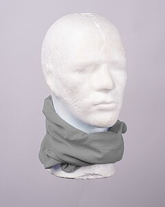Bandana loop scarf, grey