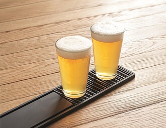 Bar runner mat in PVC