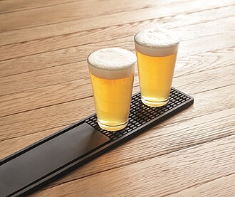 Bar runner mat in PVC