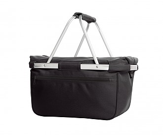 BARNY Cooling shopping basket, black
