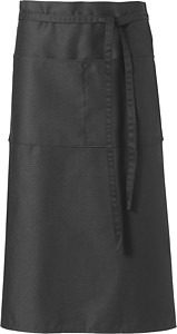 Bartender apron - black