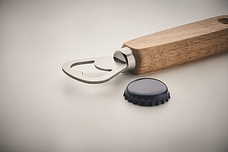 Bartender bottle opene