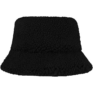 Baru sherpa sun hat, solid black