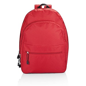Basic backpack, red