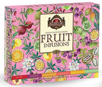 Basilur Fruit Infusions Assorted Vol. II