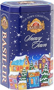 BASILUR Old Town Snowy Town (Blue) tin 75g