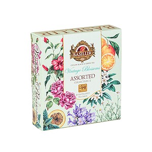 Basilur Vintage Blossoms Assorted II.