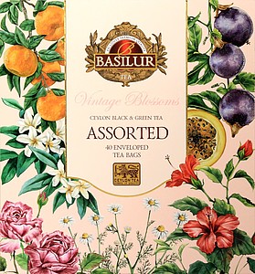 BASILUR Vintage Blossoms Assorted