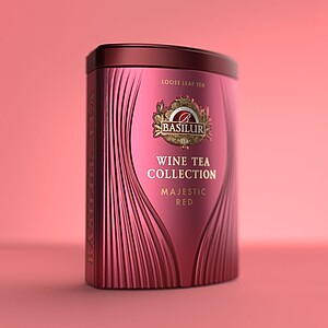 Basilur Wine Tea Majestic Red