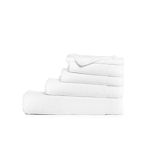 Bath towel DELUX 60x100 cm, white