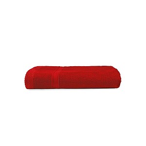 Bath Towel "Recycled" 50x100 cm, red