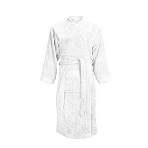 Bathrobe White, L/XL, 340 gr/m2