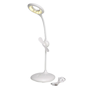 Battery lamp with fan FRESH LIGHT