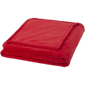 Bay extra soft coral fleece plaid blanket