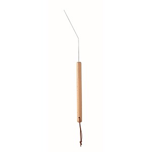 BBQ spatula in beechwood, wood