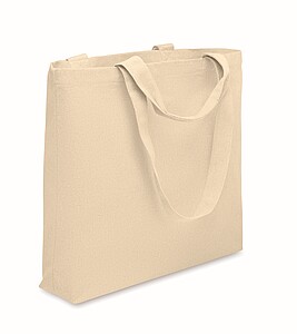 Beach bag canvas 320 gr/m2, beige