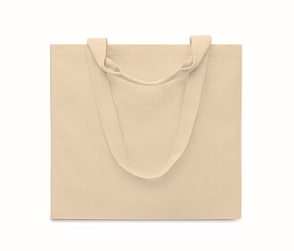 Beach bag canvas 320 gr/m2, beige